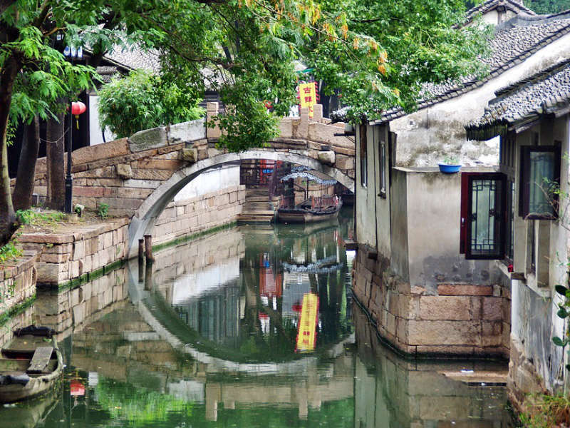 Partir pour Suzhou lors de votre aventure en Chine
