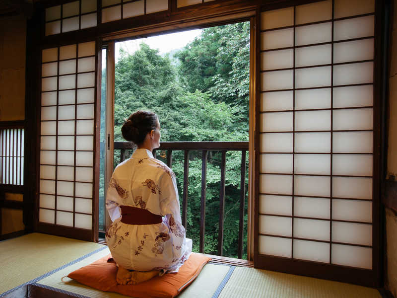 Se loger lors d'un voyage au Japon : hôtel ou ryokan ?