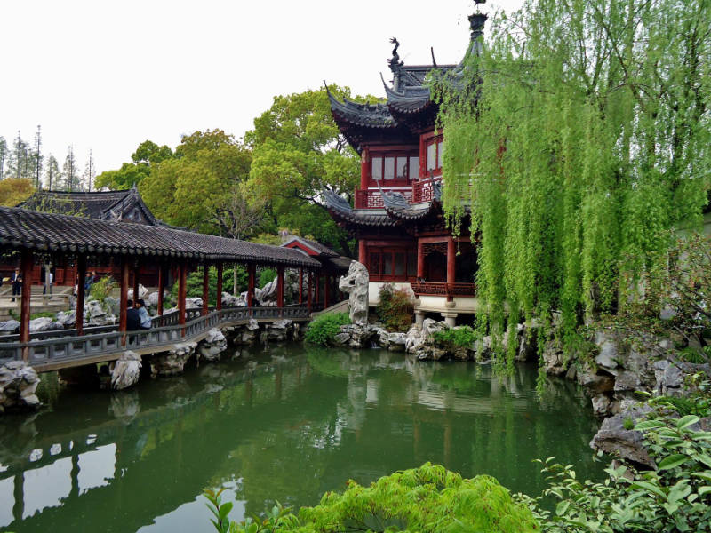 Jardin Yu de Shanghai